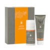 Skin care set with sea buckthorn