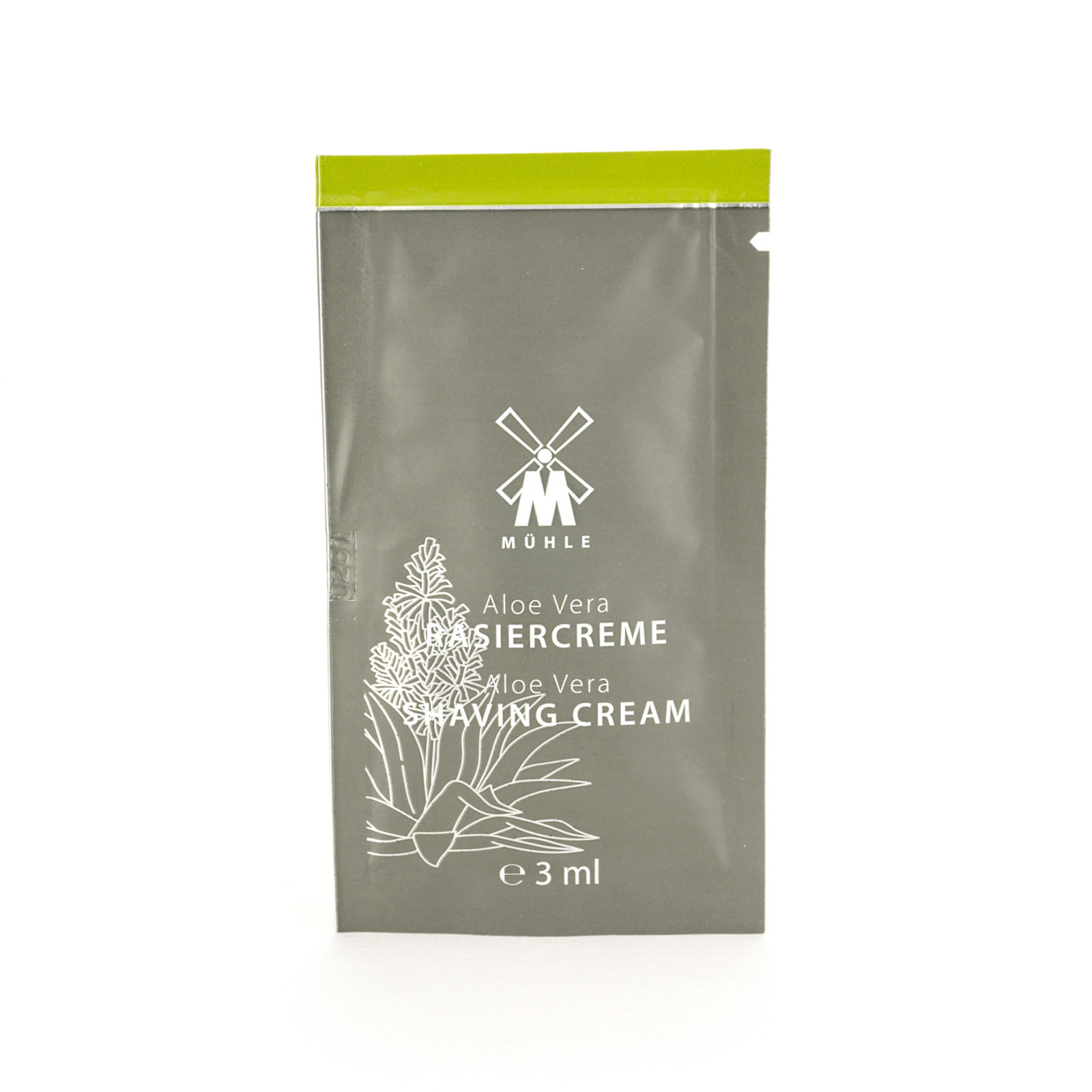 Mhle - Sample of Shaving cream with Aloe Vera - Try it out ! - Taob